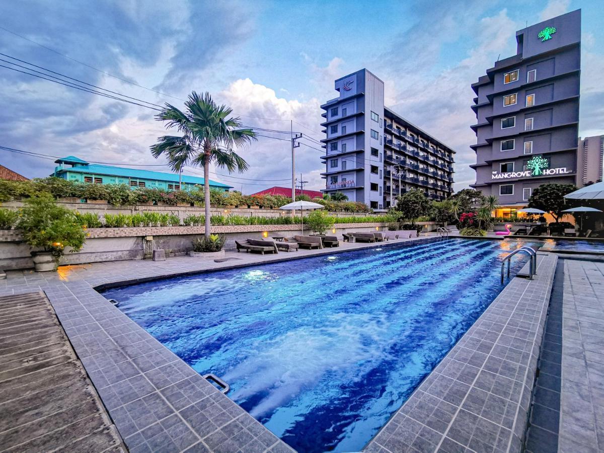 Mangrove Prestige Hotel Na Chom Thian Eksteriør bilde