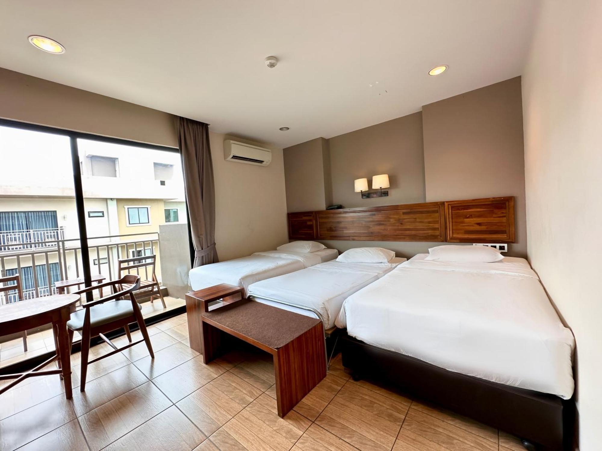 Mangrove Prestige Hotel Na Chom Thian Eksteriør bilde