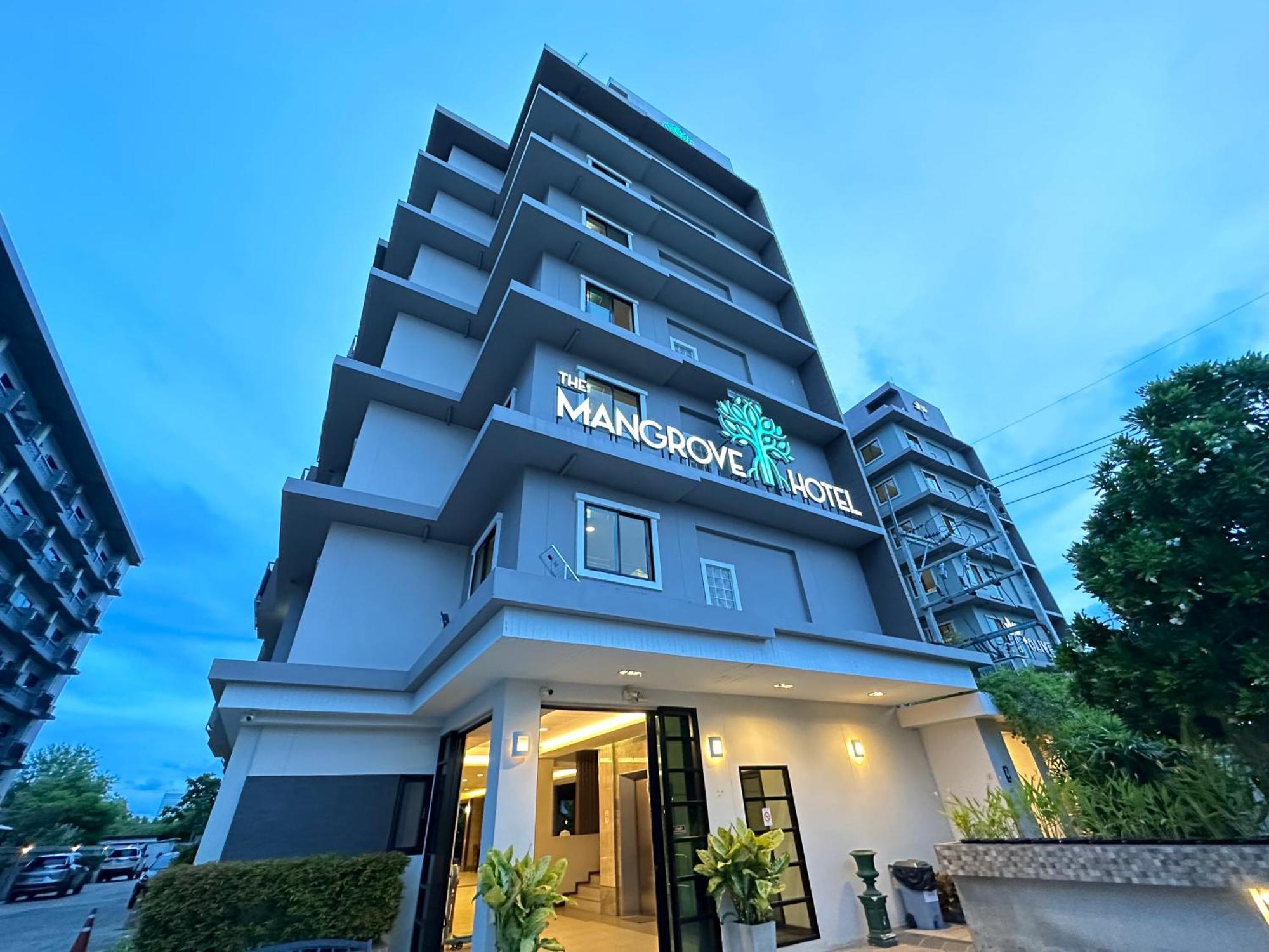 Mangrove Prestige Hotel Na Chom Thian Eksteriør bilde