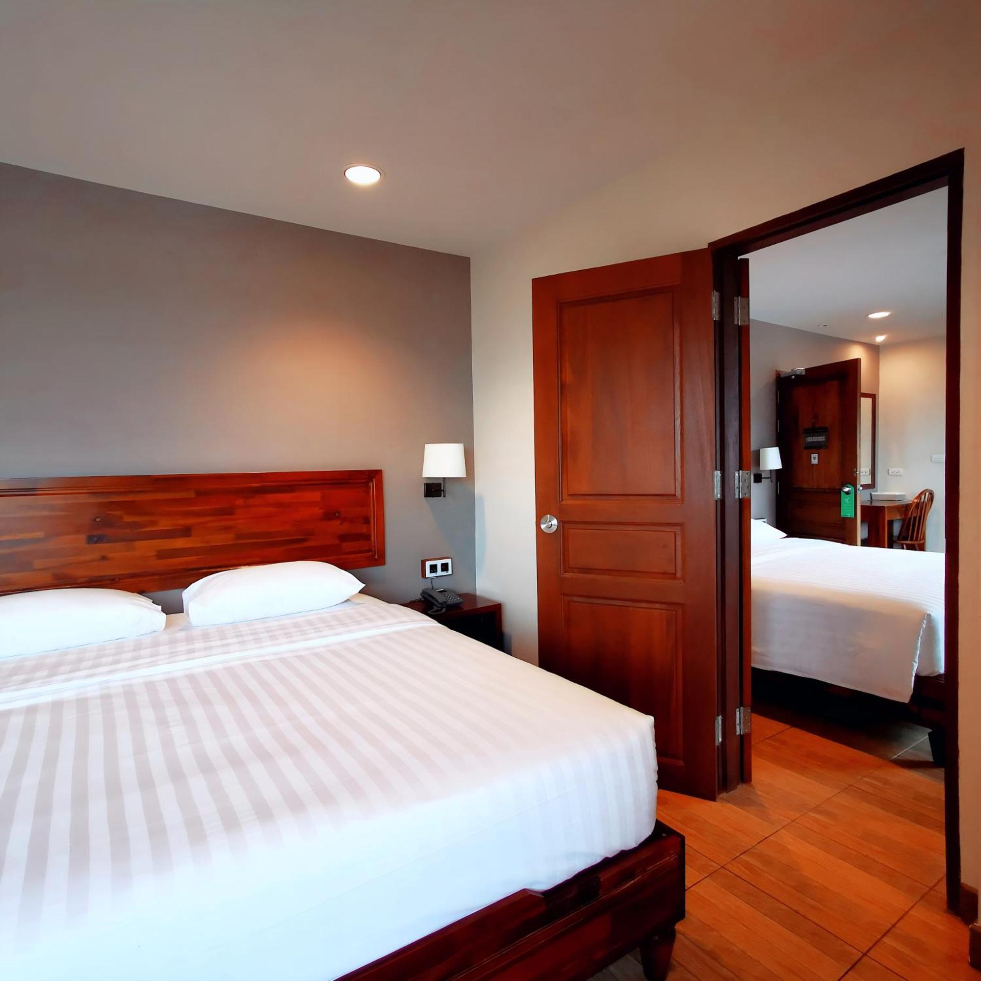 Mangrove Prestige Hotel Na Chom Thian Eksteriør bilde