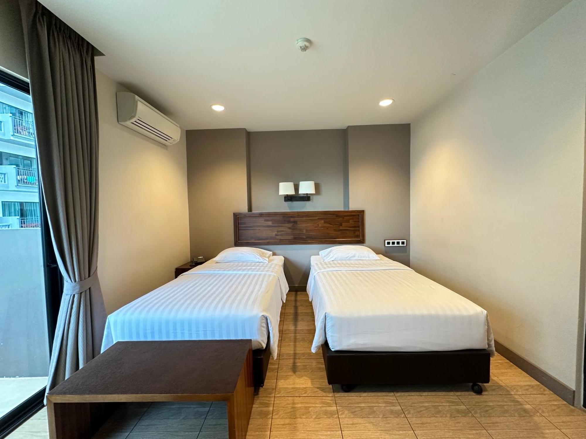 Mangrove Prestige Hotel Na Chom Thian Eksteriør bilde