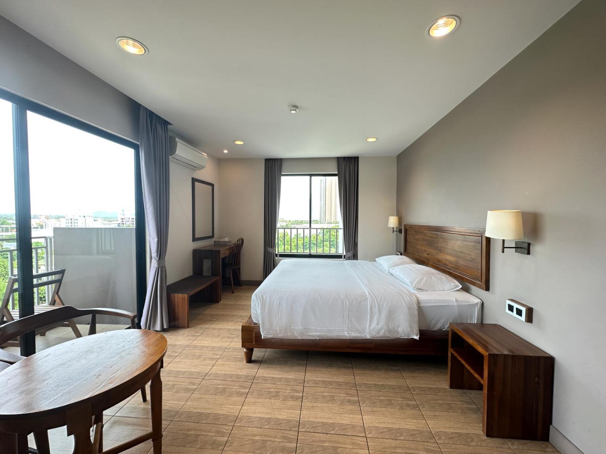 Mangrove Prestige Hotel Na Chom Thian Eksteriør bilde