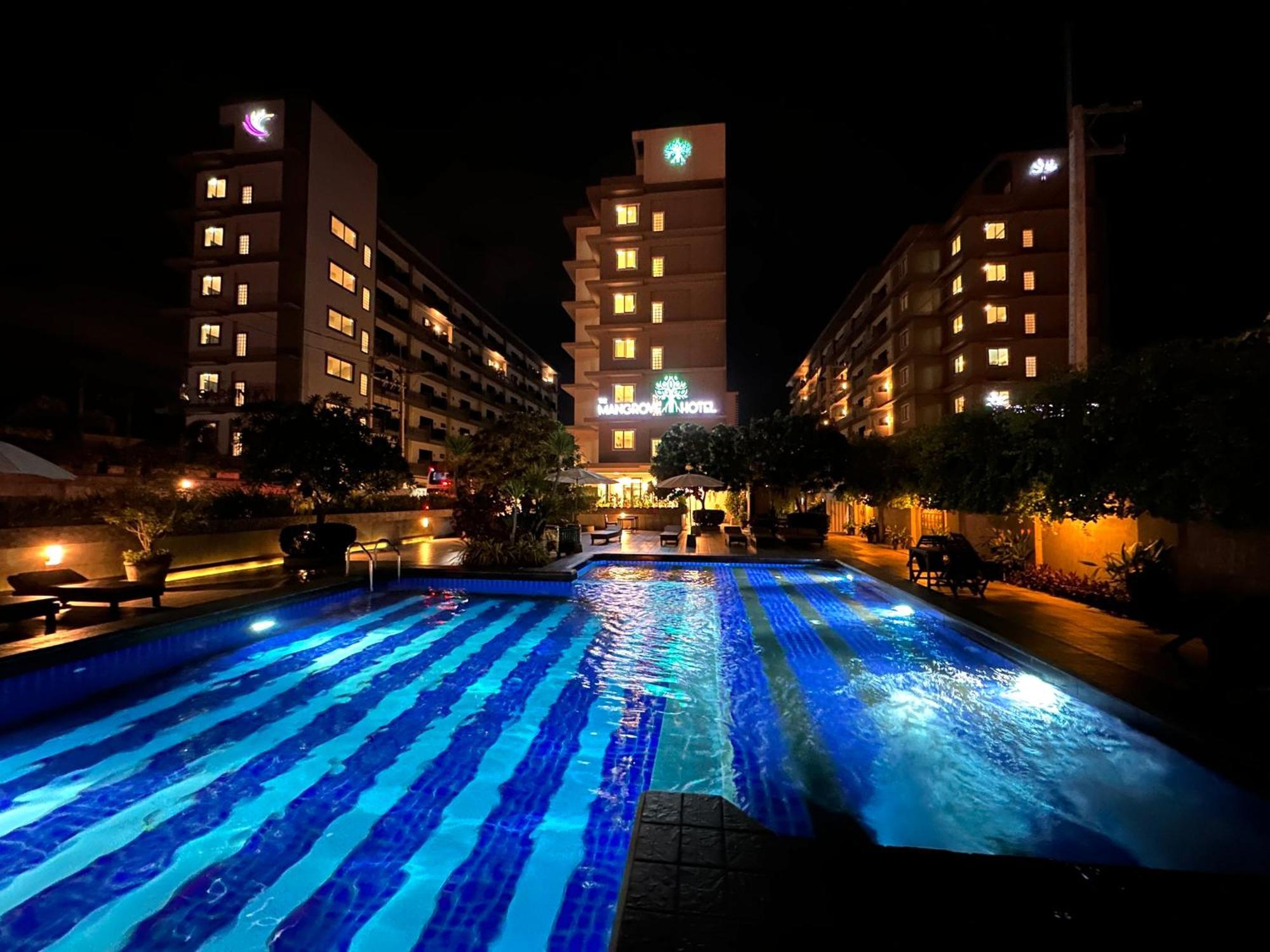 Mangrove Prestige Hotel Na Chom Thian Eksteriør bilde