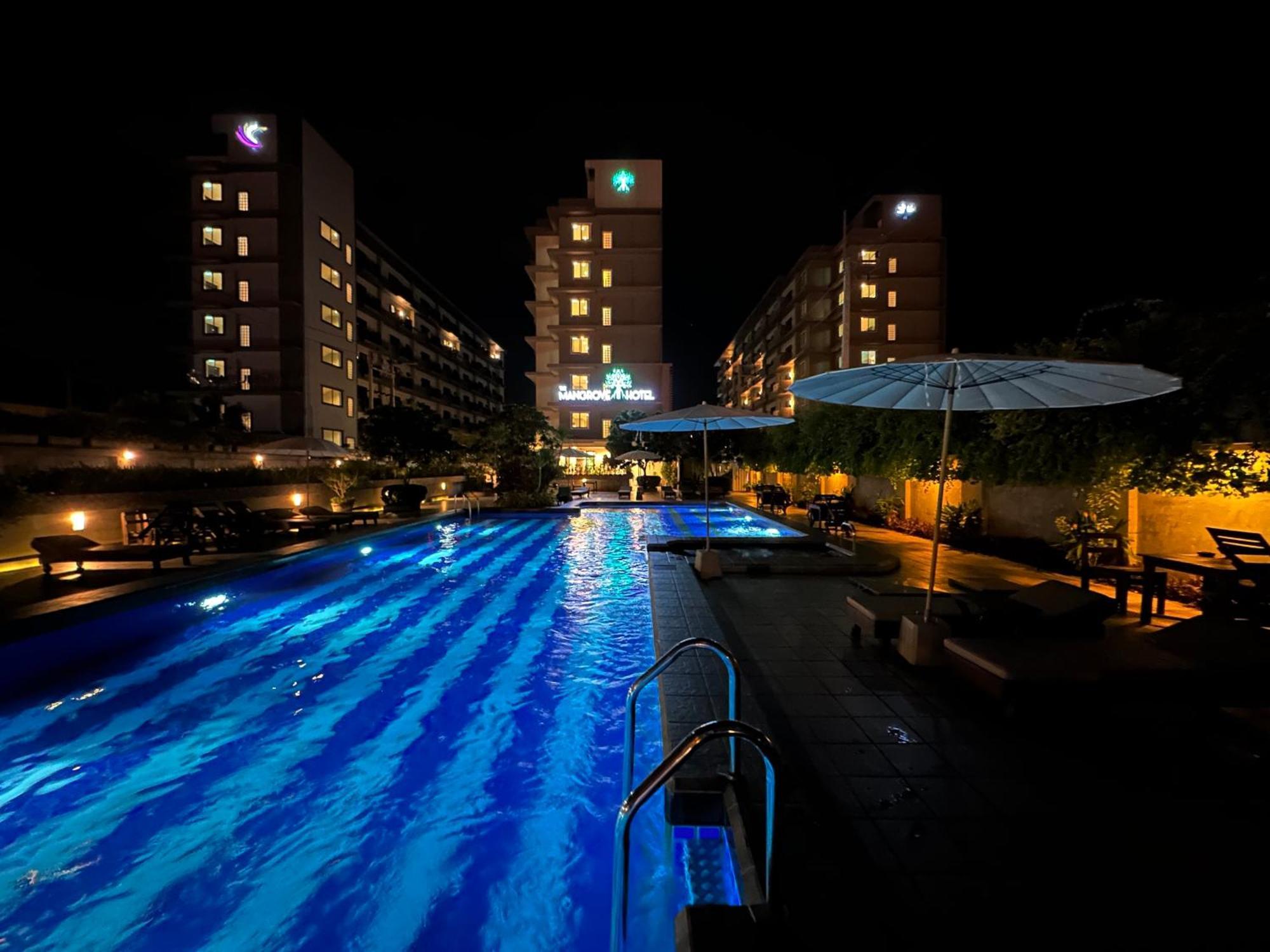 Mangrove Prestige Hotel Na Chom Thian Eksteriør bilde