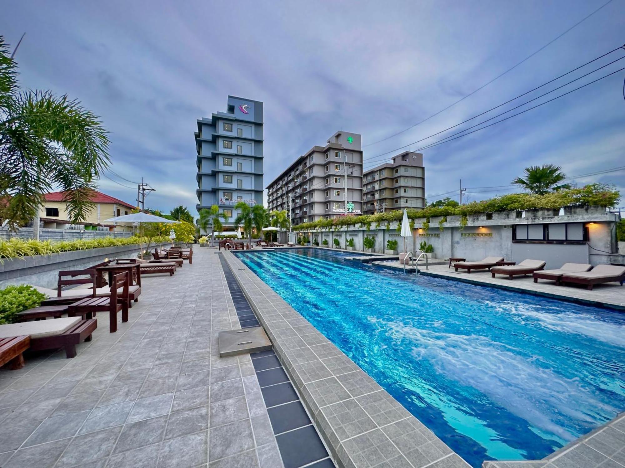 Mangrove Prestige Hotel Na Chom Thian Eksteriør bilde