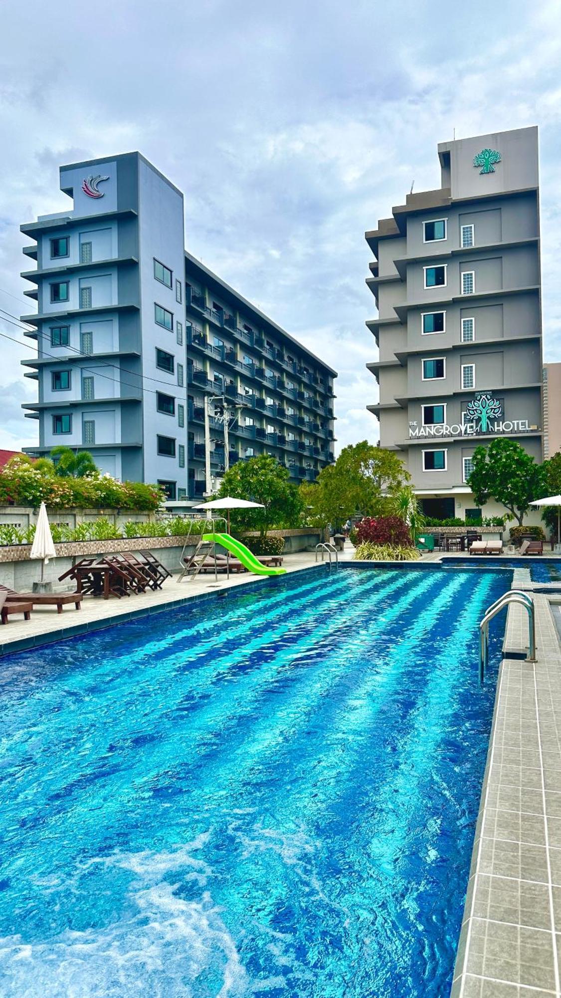 Mangrove Prestige Hotel Na Chom Thian Eksteriør bilde